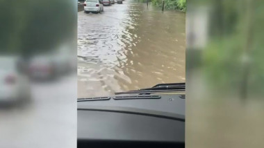 inundatii in bucuresti