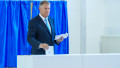 Klaus Iohannis a votat la alegerile locale și europarlamentare din 2024. Foto: Captură ecran