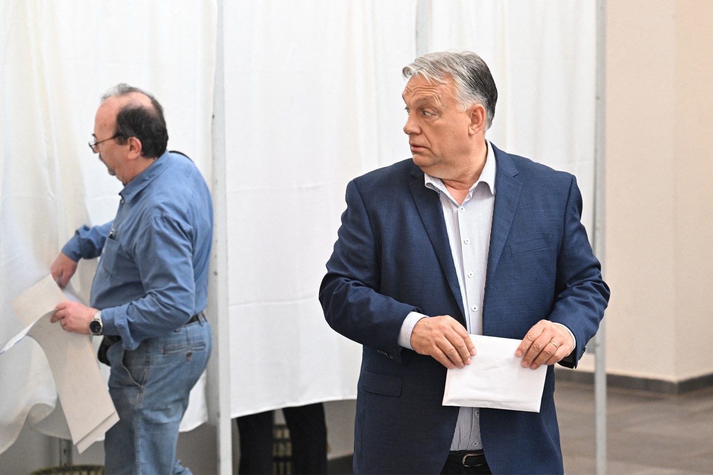 Viktor Orban susține că la alegerile europene se votează „între război și pace”