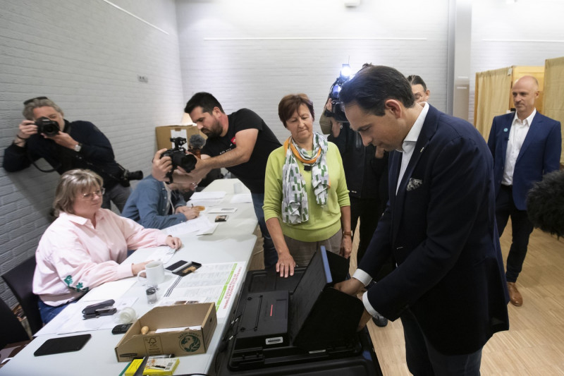 Belgium: ELECTIONS VOTE TOM VAN GRIEKEN