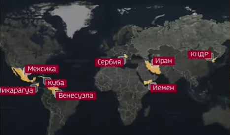 Harta cu țările pe care Putin le-ar putea înarma ca să atace Occidentul: „Să lovească inamicii noștri”
