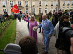 100-Year-Old World War II veteran marries in France