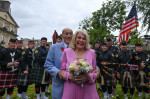 100-Year-Old World War II veteran marries in France