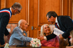 100-Year-Old World War II veteran marries on 80th D-Day Anniversary in France