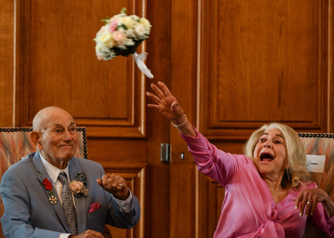 100-Year-Old World War II veteran marries on 80th D-Day Anniversary in France