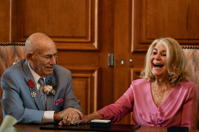 100-Year-Old World War II veteran marries on 80th D-Day Anniversary in France