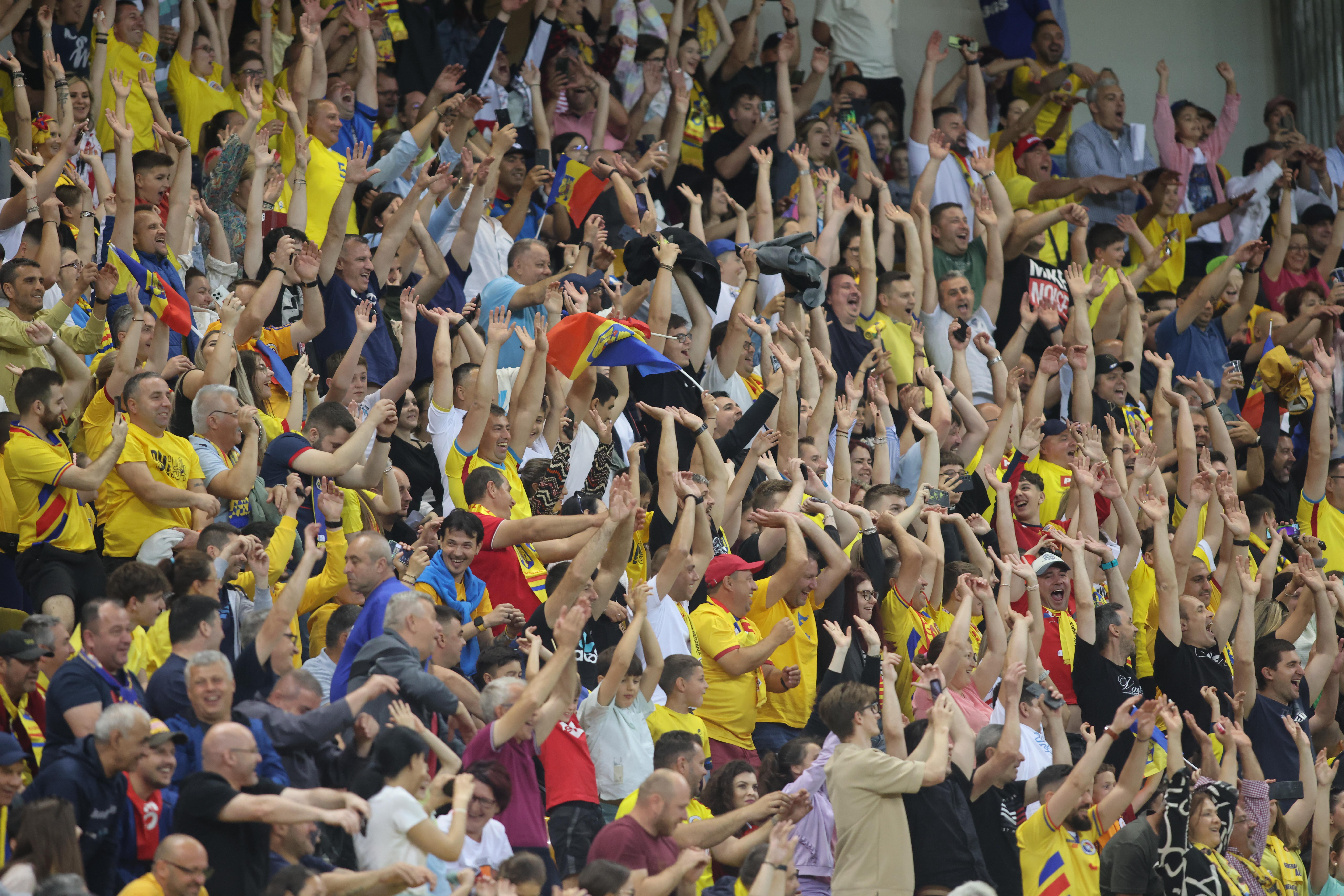 „Fotbalul unește”: FRF începe campania împotriva discriminării și rasismului la meciul România - San Marino