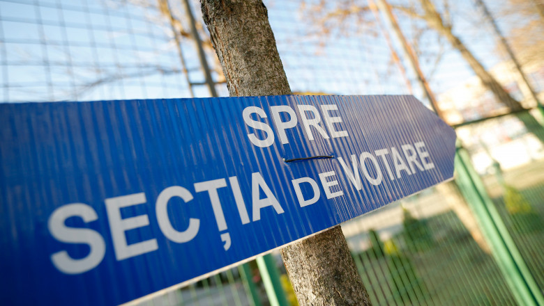 indicator spre sectia de votare