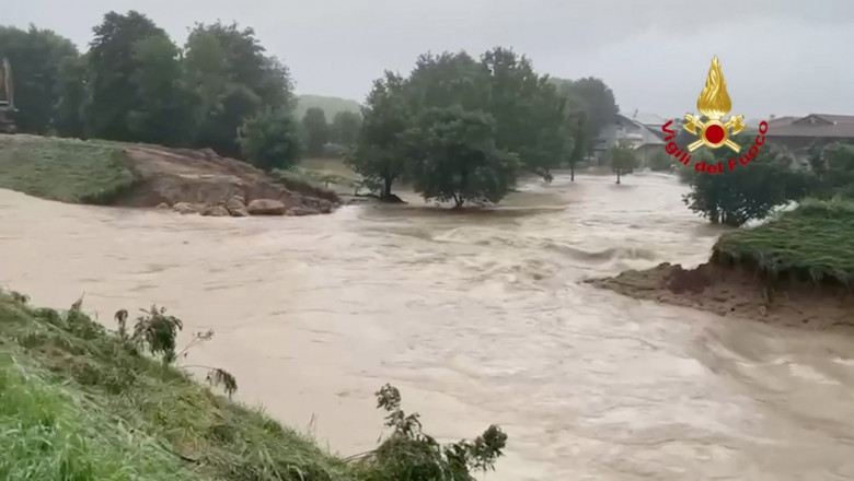 inundatii in italia