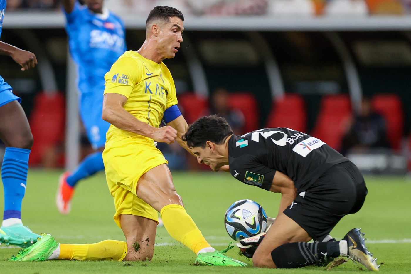 Cristiano Ronaldo a plâns pe teren după ce Al-Nassr a pierdut finala Cupei Regelui