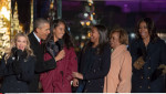 USA National Christmas Tree Lighting With President Obama and the First Family