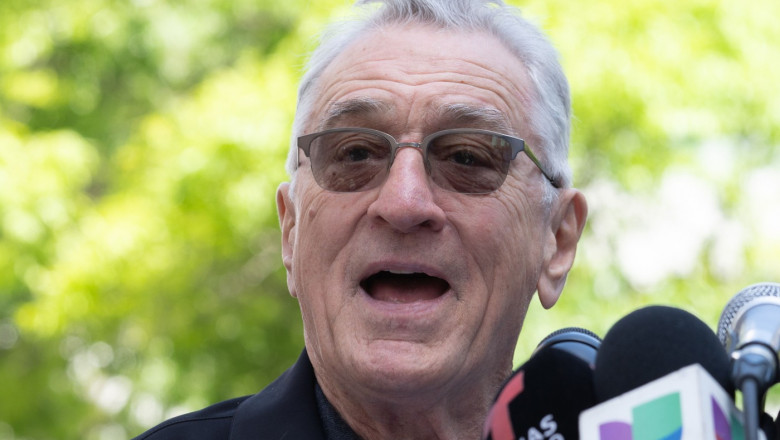 Robert De Niro, scos de pe lista de premii a unei fundații după ce l-a  atacat pe Trump | Digi24