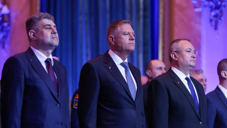 iohannis, ciolacu, ciuca