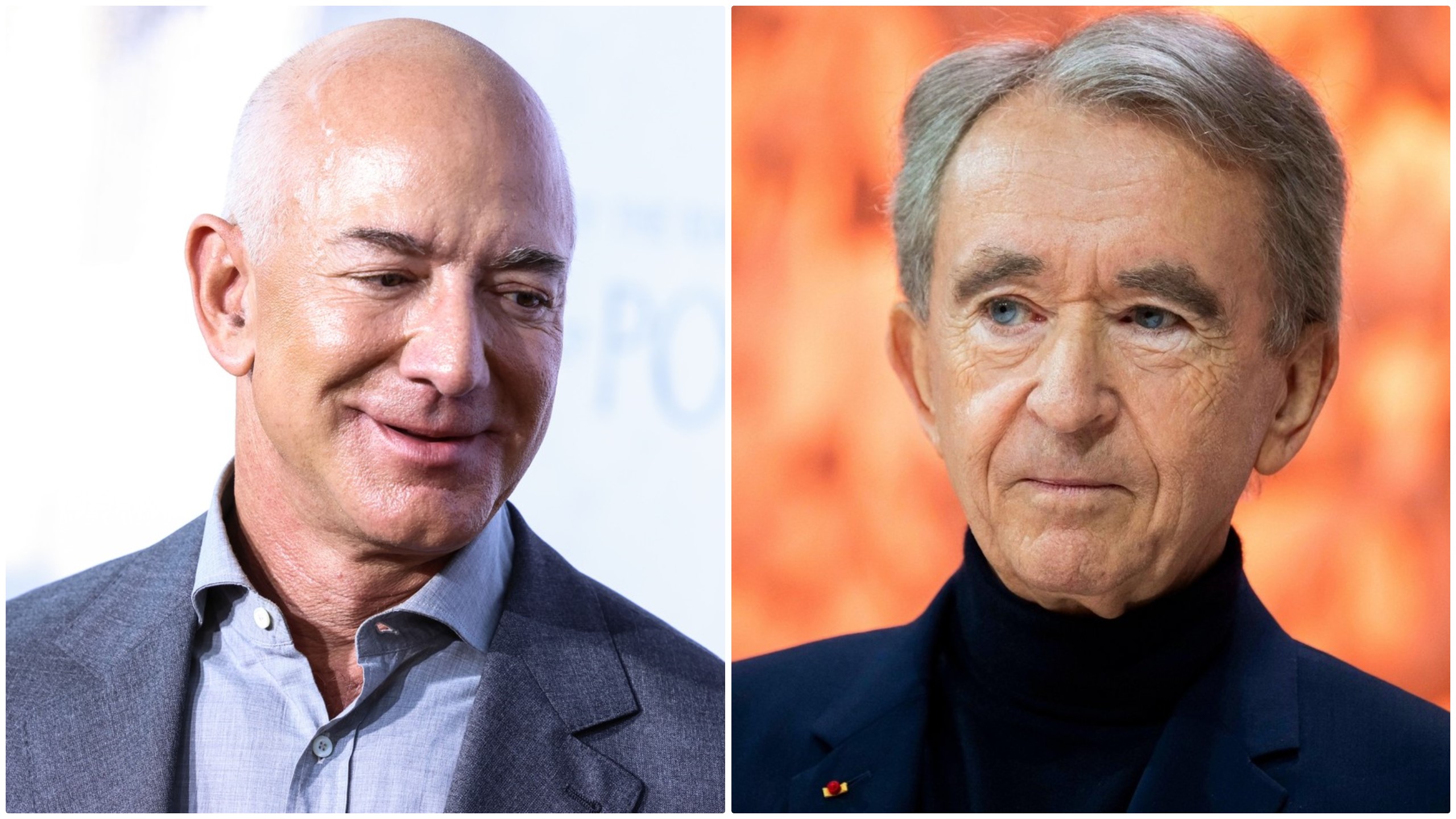 Miliardarii fac schimb de locuri în topul cu bogații planetei. Ce averi au Jeff Bezos și Bernard Arnault