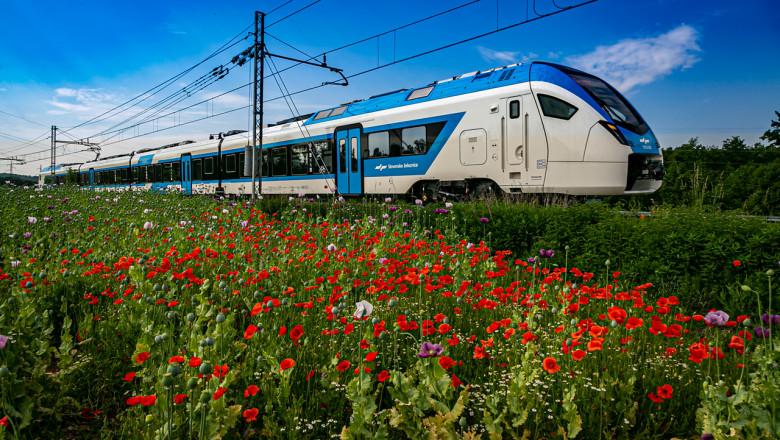 tren in slovenia