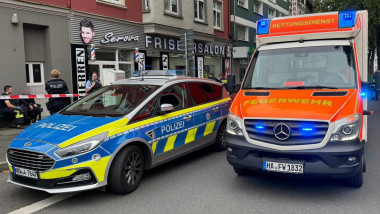 masini de politie si pompieri din germania