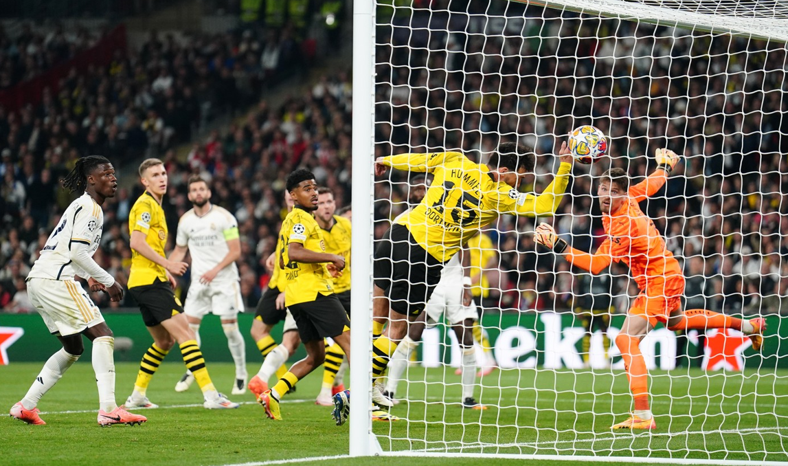Real Madrid a câștigat Liga Campionilor după ce a învins Borussia Dortmund în finala de pe Wembley