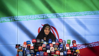 Zohreh Elahian, Iranian Female Presidential Election Candidate, Tehran - 01 Jun 2024