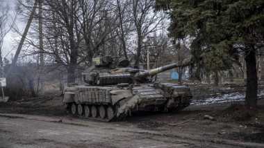 Traces of Russia-Ukraine in Donetsk Oblast