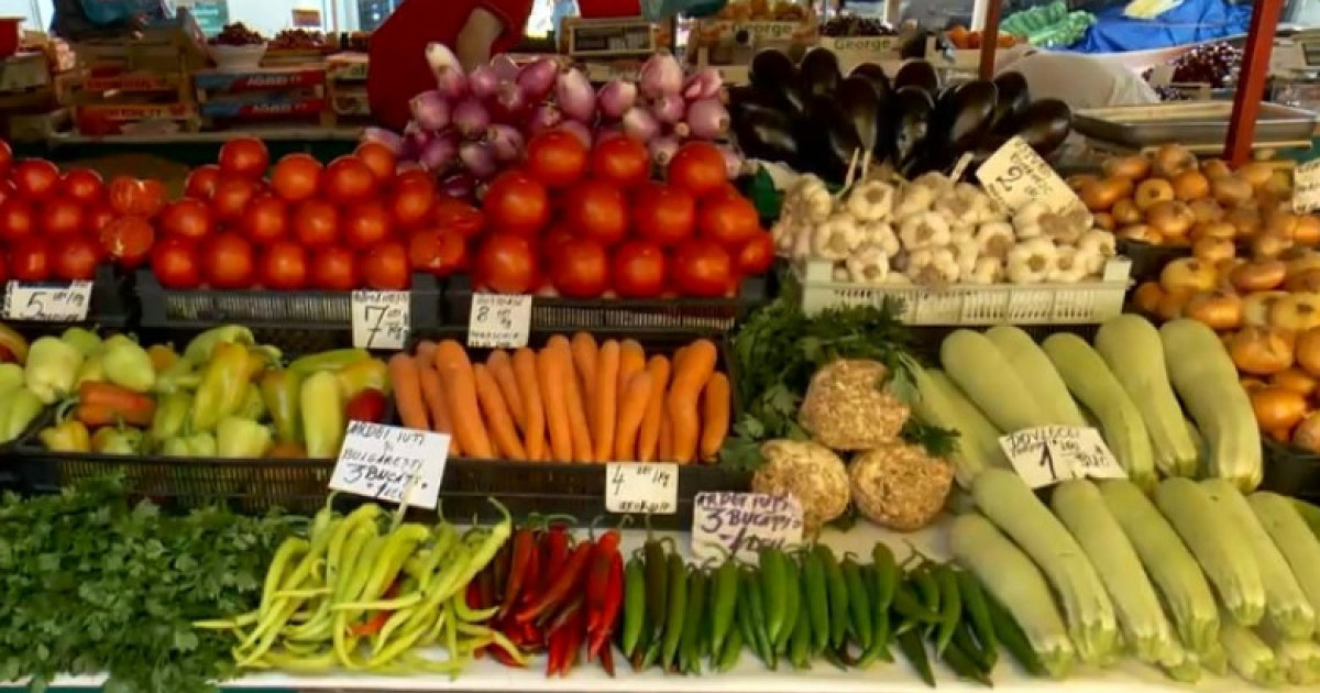 Legume și fructe de import vândute ca românești