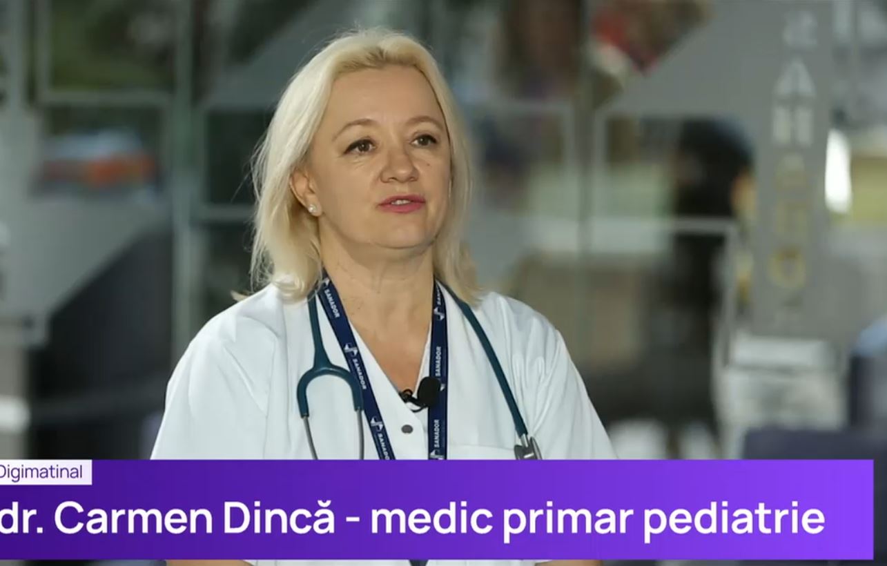 Cum procedăm când copilul face febră
