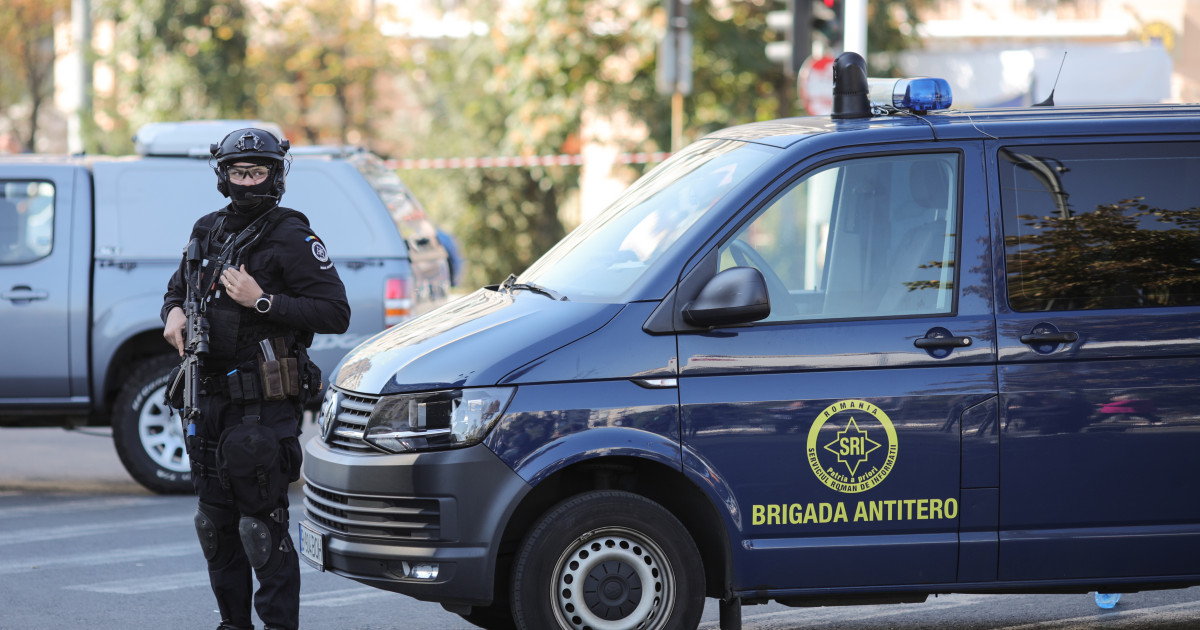 Atac la ambasada Israelului din București. Un sirian a aruncat cu un cocktail Molotov în clădire și apoi a încercat să-și dea foc