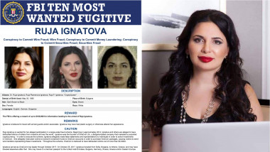 regina cripto din Bulgaria pe lista FBI