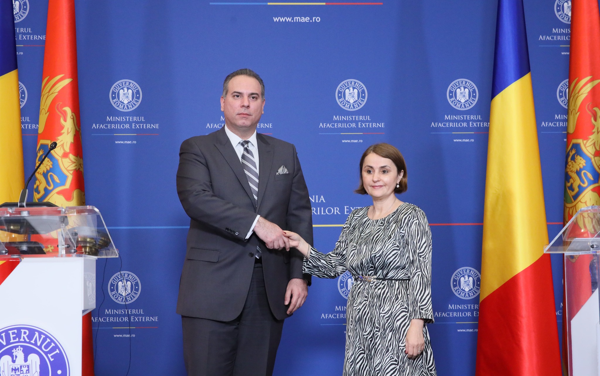 Luminiţa Odobescu: România este şi va rămâne un susţinător al aderării Muntenegrului la Uniunea Europeană