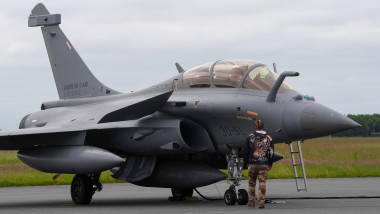 avion din cadrul exercițiilor militare ale NATO din Germania