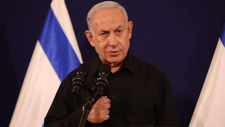 benjamin netanyahu