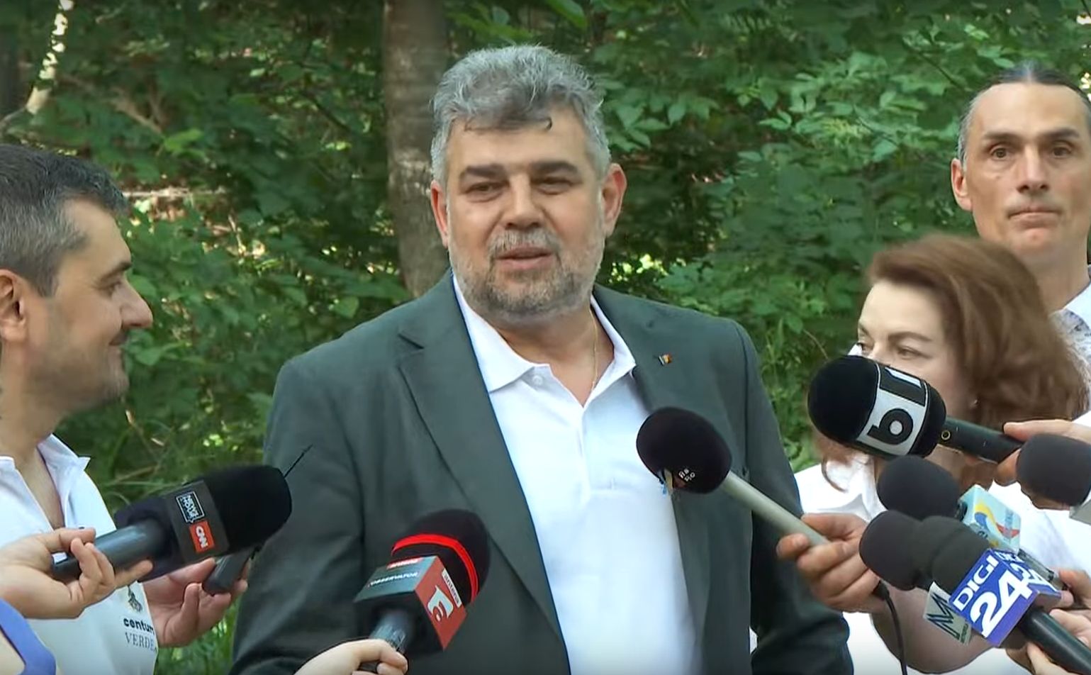 Ciolacu, despre Centura Verde a Capitalei: Sunt vreo 300.000 de hectare cu grad de degradare. Există granturi prin PNRR