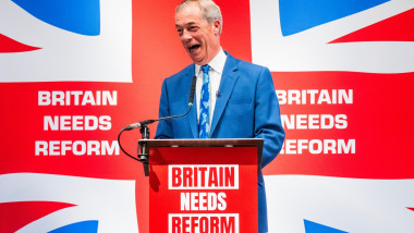 Nigel Farage, Reform UK, London., Westminster, London, UK - 03 Jun 2024