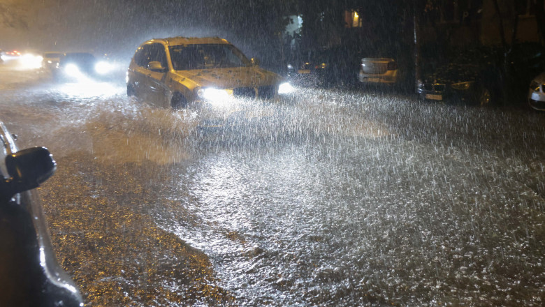 inundatie in bucuresti