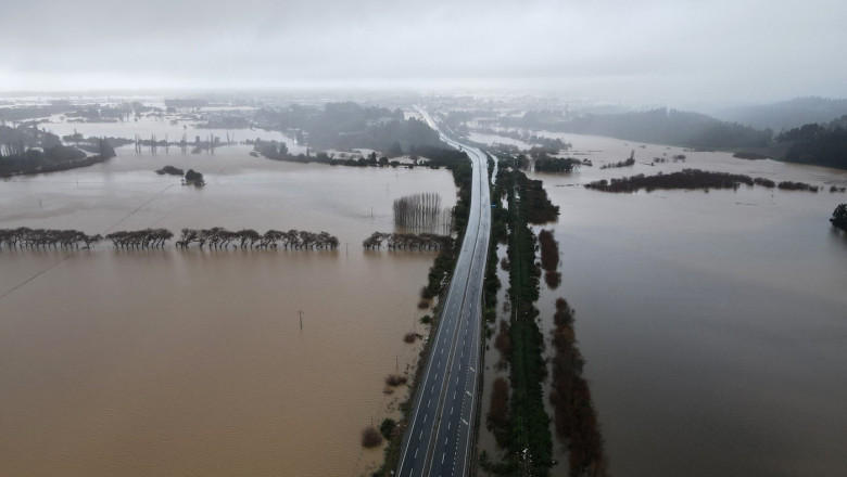 inundatii in chile