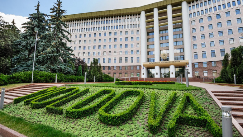 Parliament building, Republic of Moldova, Chisinau