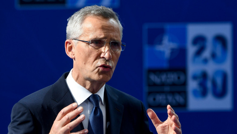 Secretarul general al NATO, Jens Stoltenberg