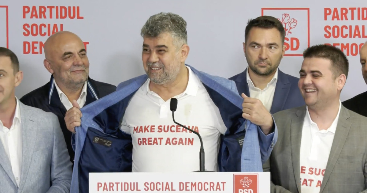 Ciolacu a purtat tricou cu inscripţia Make Suceava Great Again. Ironii de la PNL: Oare a învăţat limba engleză?|EpicNews