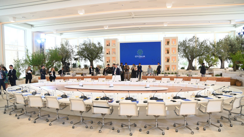 Italy Summit G7 - June 14