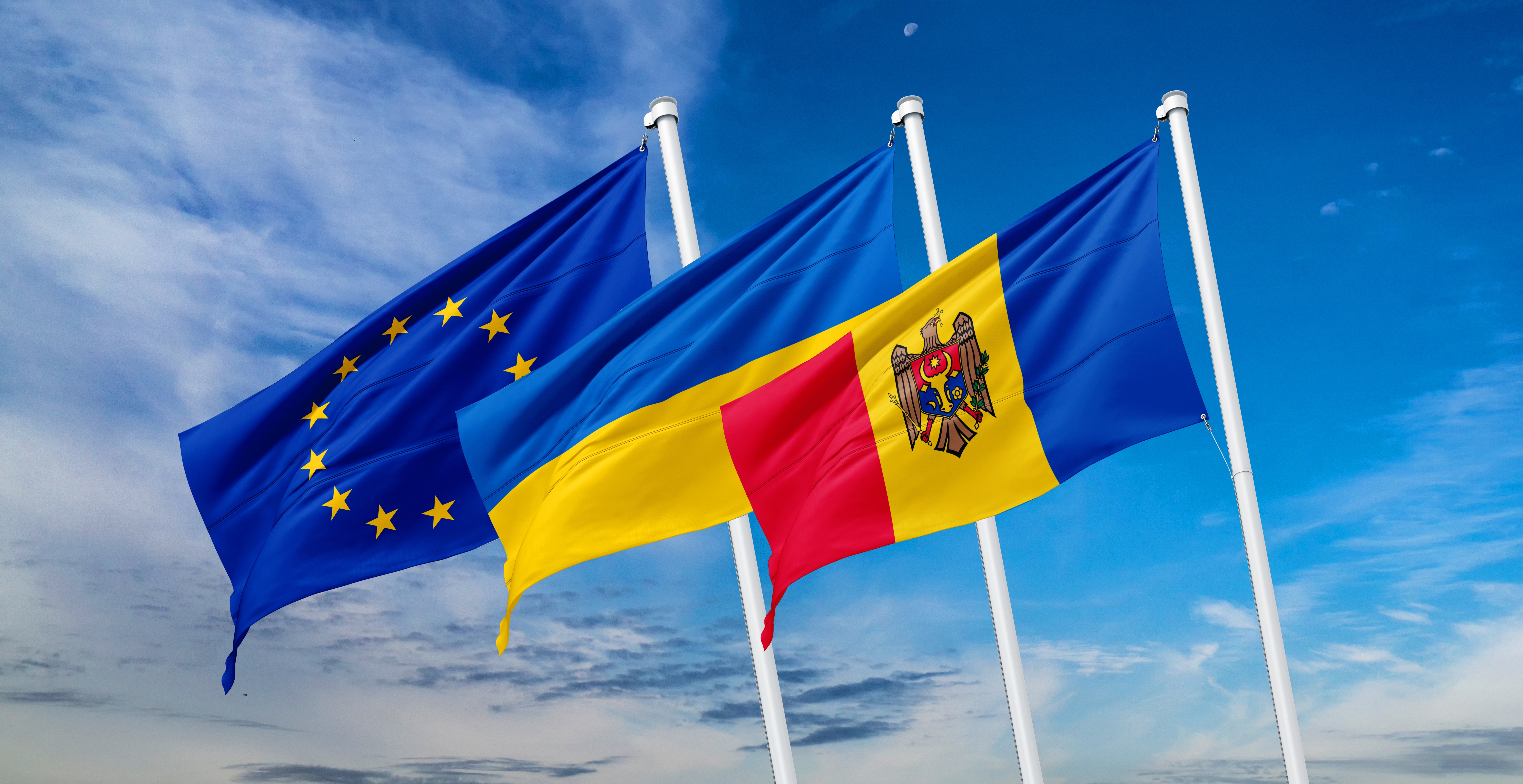 Uniunea Europeană va începe negocierile de aderare cu Republica Moldova și Ucraina pe 25 iunie
