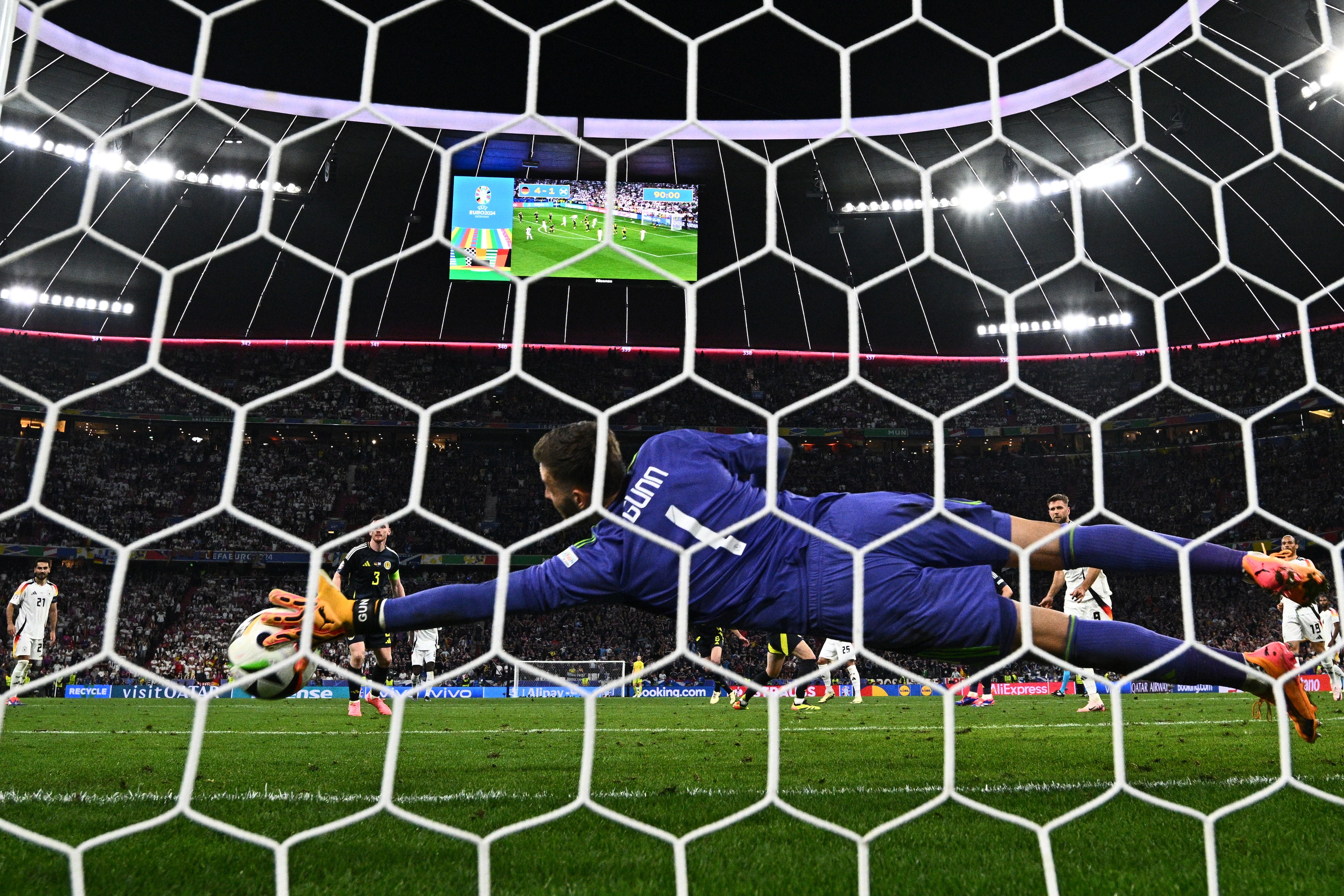Germania a învins clar Scoția, cu scorul de 5-1, în meciul de deschidere de la EURO 2024