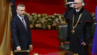 Inaugurácia prezidenta Petra Pellegriniho