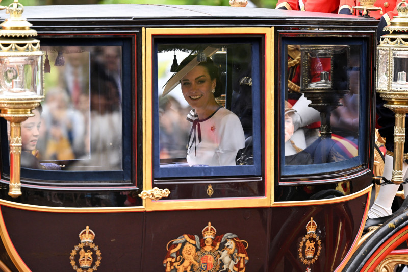 Trooping The Colour, London, UK - 15 Jun 2024