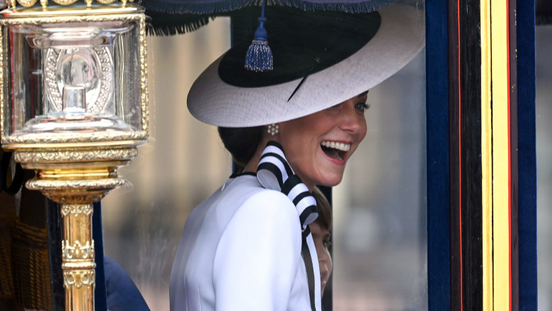 Trooping The Colour, London, UK - 15 Jun 2024