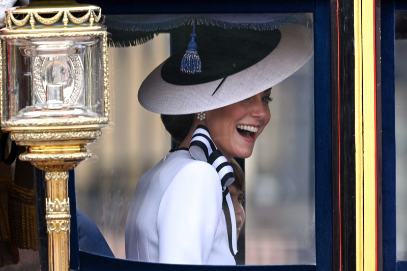 Trooping The Colour, London, UK - 15 Jun 2024