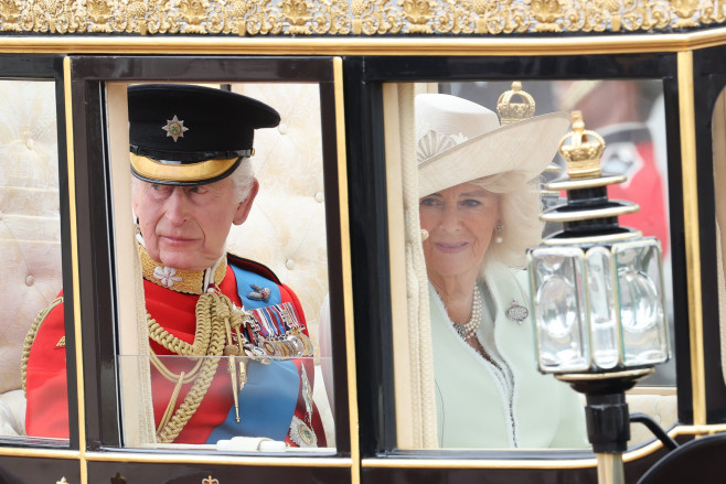 Trooping the Colour