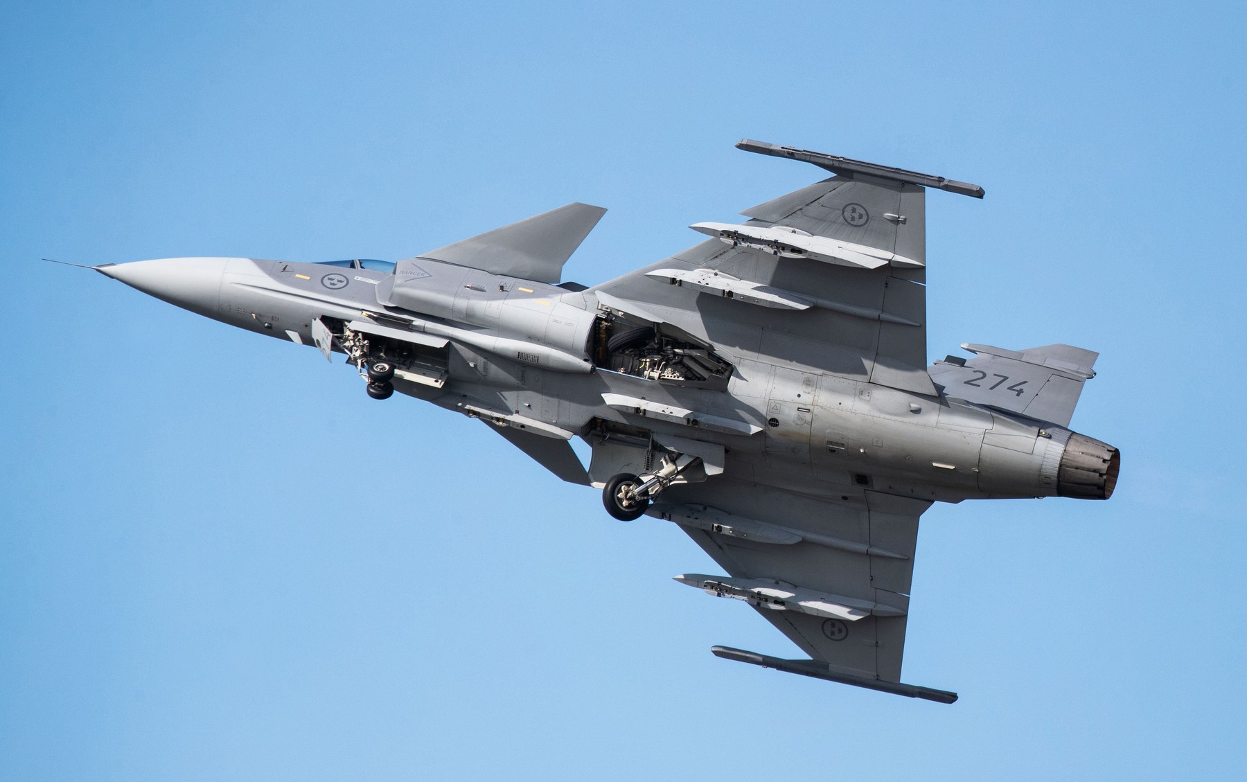 Ucraina vrea să cumpere 150 de avioane Gripen din Suedia: „Pentru armata noastră sunt o prioritate"