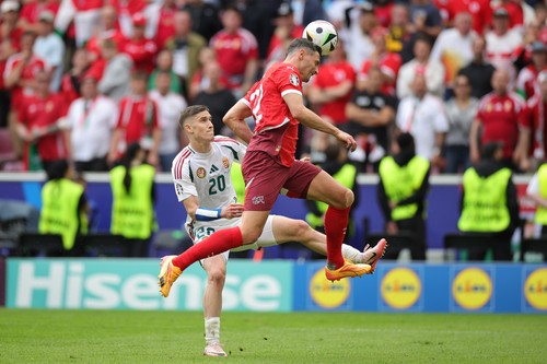 EURO 2024: Elveţia a învins Ungaria cu 3-1