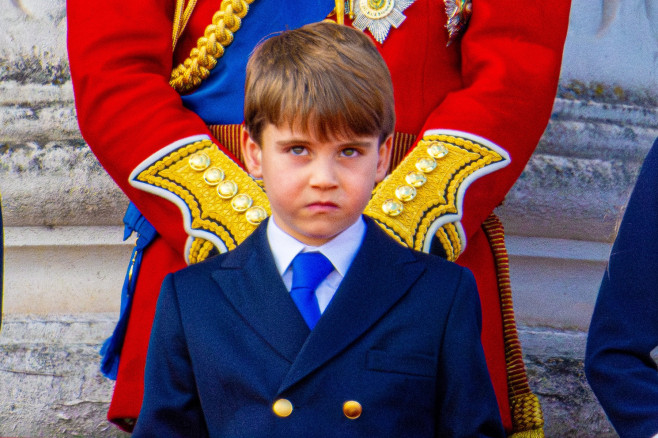 Royals At Trooping The Colour Celebration - 15 Jun 2024