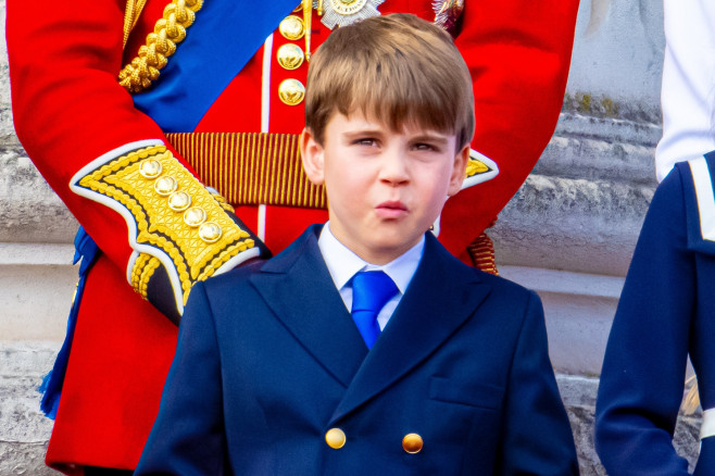 Royals At Trooping The Colour Celebration - 15 Jun 2024