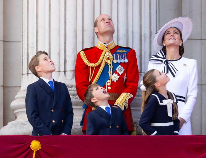 Trooping The Colour, London, UK - 16 Jun 2024